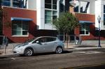 Nissan Leaf 2012 года